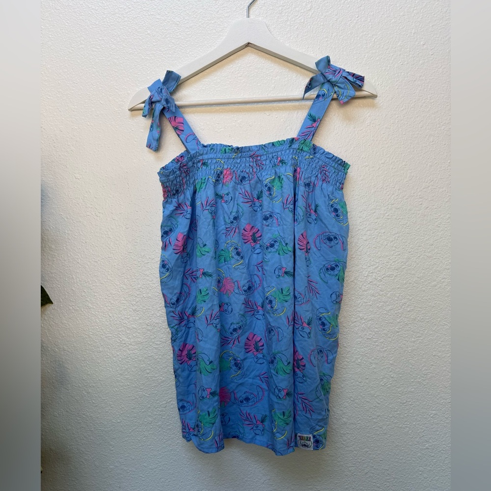 Lilo and stitch smocked top